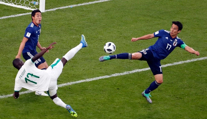 Mundial 2018. Japonia - Senegal 2-2