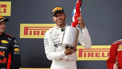 Formuła 1: Triumf Hamiltona w GP Francji 