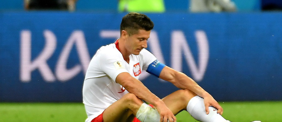 Robert Lewandowski zapowiedział, że postara się zmobilizować piłkarzy reprezentacji Polski na czwartkowy mecz z Japonią, który zakończy udział biało-czerwonych w mistrzostwach świata w Rosji. "Na razie czuję jednak rozgoryczenie, złość, niemoc" – przyznał. Zespół trenera Adama Nawałki przegrał w niedzielę w Kazaniu z Kolumbią 0:3. Ta porażka oznacza odpadnięciu z turnieju po fazie grupowej.