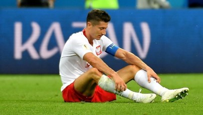 Mundial 2018. Lewandowski po porażce z Kolumbią: Czuję rozgoryczenie, złość, niemoc