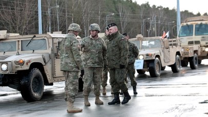 "WP": W razie konfliktu z Rosją amerykańskie wojska utknęłyby w drodze