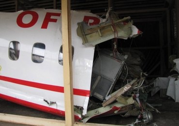 Komisja prawna Rady Europy żąda, by Rosja zwróciła wrak Tu-154M