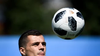 Mundial 2018: Xhaka i Shaqiri uniknęli zawieszenia za polityczne gesty