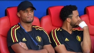 Mundial 2018: Vincent Kompany trenował z reprezentacją Belgii