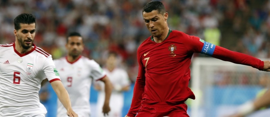 W meczu w Sarańsku Portugalia zremisowała z Iranem 1:1. Taki wynik oznacza, że z turnieju odpada perska drużyna, a Portugalia awansuje do fazy pucharowej z drugiego miejsca. W 1/8 finału zagra z Urugwajem. Portugalia mogła wygrać mecz, ale Cristiano Ronaldo nie wykorzystał rzutu karnego.