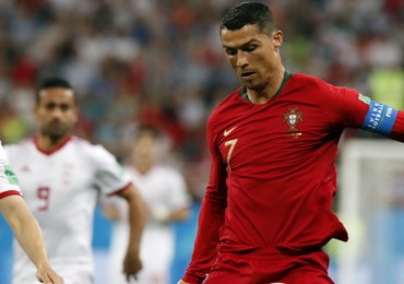 Ronaldo nie strzelił karnego! Portugalia remisuje z Iranem