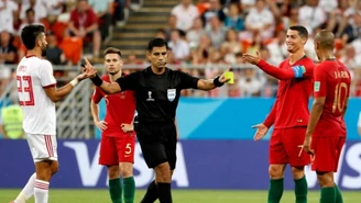 Mundial 2018. Iran - Portugalia 1-1. Carlos Queiroz: Ronaldo zasłużył na czerwoną kartkę