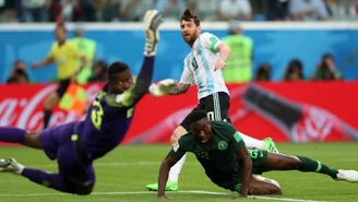 Mundial 2018. Nigeria - Argentyna 1-2