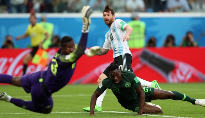 Mundial 2018. Nigeria - Argentyna 1-2