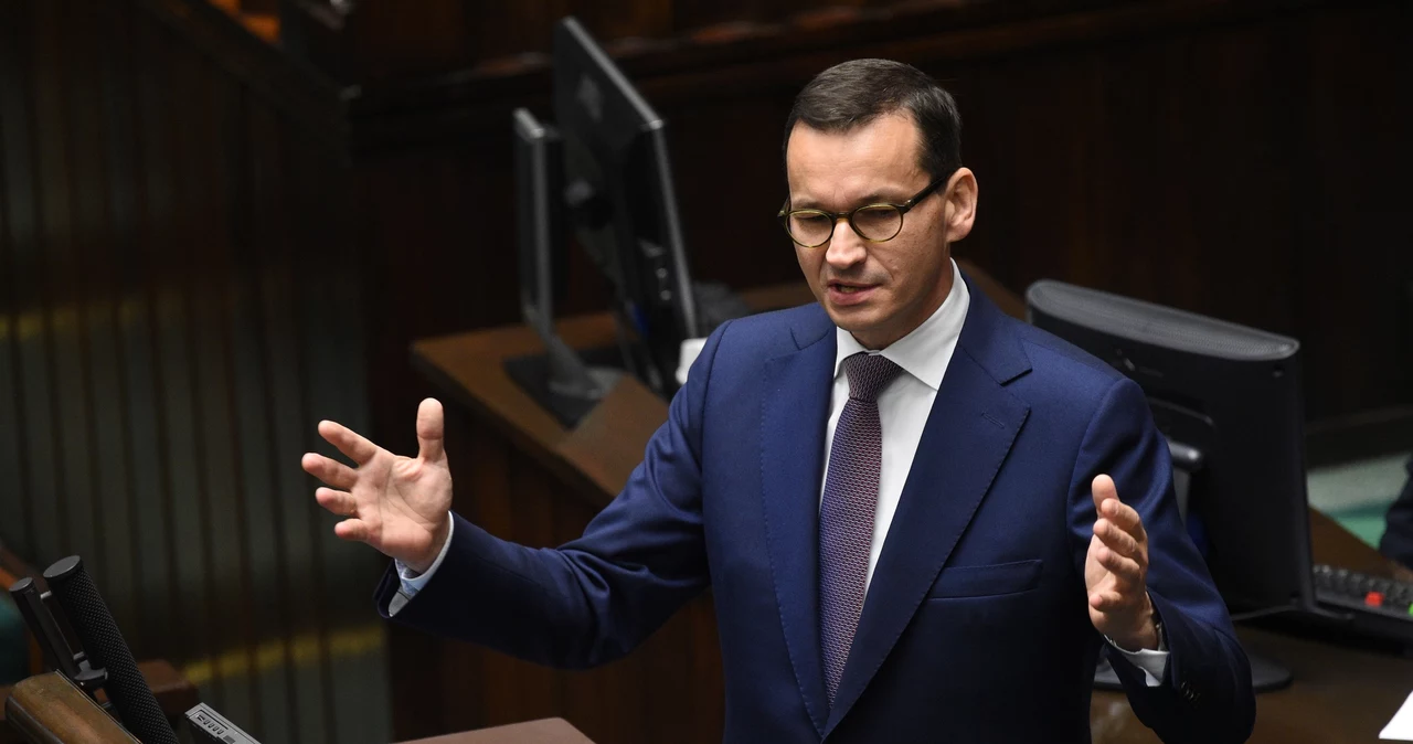 Premier Mateusz Morawiecki