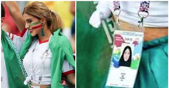Iran po raz pierwszy od czasu rewolucji wpuścił kobiety na trybuny piłkarskich aren. Hitem internetu jest zdjęcie fanki futbolu, kibicującej drużynie z Iranu na tegorocznym mundialu w Rosji. Na fotografii widzimy uśmiechniętą dziewczynę z namalowaną flagą na policzku. Jednak to, co przykuło uwagę społeczności międzynarodowej, to jej identyfikator i widniejąca na nim fotografia młodej kobiety.