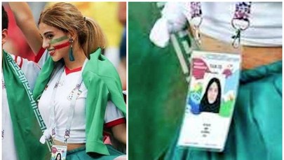 Jak wygląda życie kobiety w Iranie? Jedno zdjęcie fanki mundialu mówi wszystko