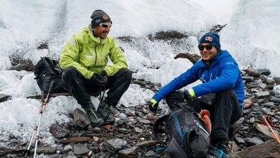 Bargiel z bazy pod Gaszerbrumem II: Jest tu skomplikowany "icefall". Wygląda jak labirynt