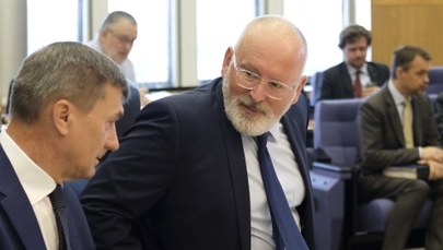 Źródło PAP: Timmermans dostał zgodę KE na procedury naruszeniowe wobec Polski 