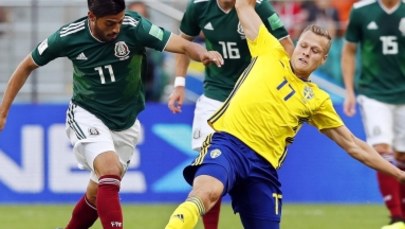 Szwecja spektakularnie pokonuje Meksyk! Obie drużyny grają dalej
