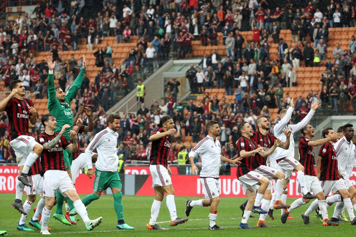 ​AC Milan został wykluczony na dwa lata z europejskich pucharów za naruszenie zasad finansowego fair play. Nie będzie mógł zatem wystąpić w najbliższych rozgrywkach Ligi Europejskiej, do której się zakwalifikował - poinformowała UEFA.