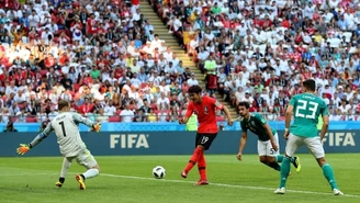 Mundial 2018. Korea Południowa - Niemcy 2-0. Mistrzowie świata jadą do domu