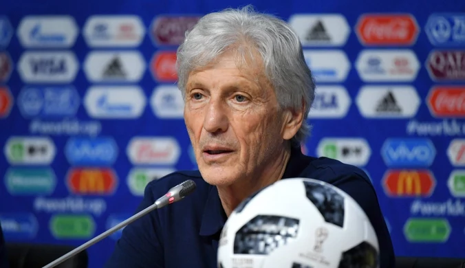 Mundial 2018. Pekerman: Nie dopuszczamy myśli, że nie awansujemy