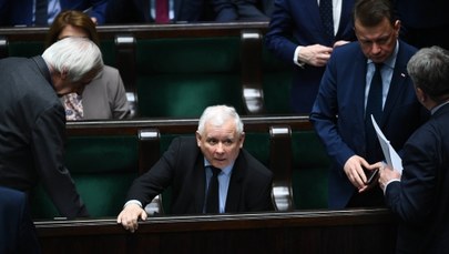 Jarosław Kaczyński skomentował wspólną polsko-izraelską deklarację  