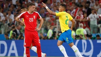 Mundial 2018. Serbia - Brazylia 0-2