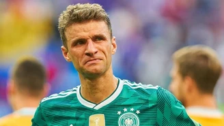 Mundial 2018. Thomas Mueller: Sprawy pozasportowe mogły mieć znaczenie