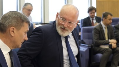 Burzliwa debata o praworządności w PE. Timmermans zapowiada działania w sprawie SN