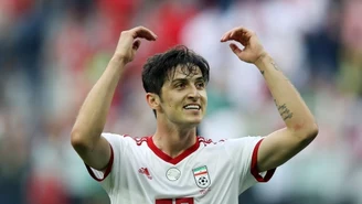 Mundial 2018: Sardar Azmoun odchodzi z kadry Iranu z powodu obelg