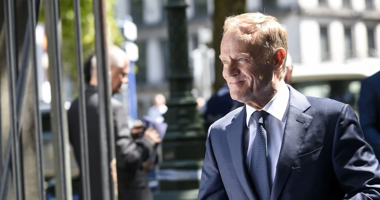 Premier polskiego rządu Donald Tusk