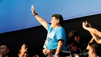 Mundial 2018. Diego Maradona oferuje 10 tys. dolarów, by dowiedzieć się, kto mówił o jego śmierci