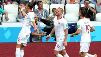 Mundial 2018. Japonia - Polska 0-1. Bednarek: Gol to zasługa... "Lewego" i Glika