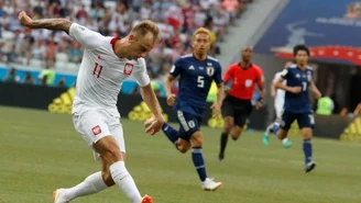 Mundial 2018: Kamil Grosicki: Smutna historia się kończy