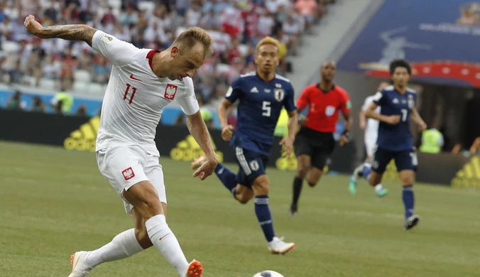 Mundial 2018: Kamil Grosicki: Smutna historia się kończy