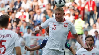 Kamil Glik po 1-0 z Japonią. Wideo