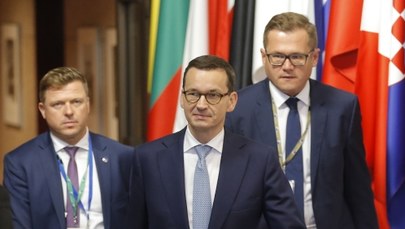 Morawiecki o unijnym szczycie: Konkluzje są dla nas dobre, to gigantyczny sukces Polski
