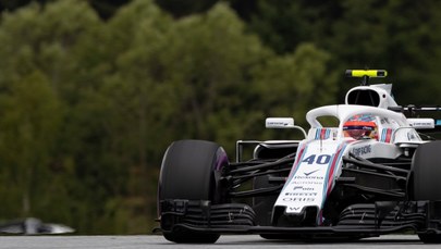 Formuła 1: Robert Kubica najsłabszy na treningu przed GP Austrii