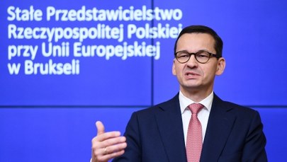 Morawiecki po debacie o migracji: Nasze cele zostały w pełni zrealizowane