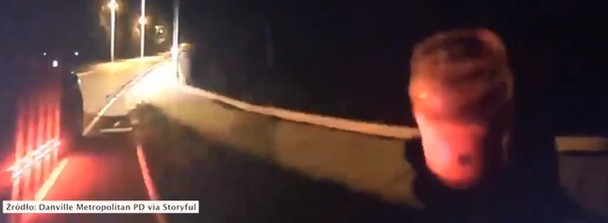 Policjanci z Danville w amerykańskim stanie Indiana mają za sobą nietypową interwencję. Mundurowi spotkali szopa pracza ze… słoikiem po maśle orzechowym na głowie. 