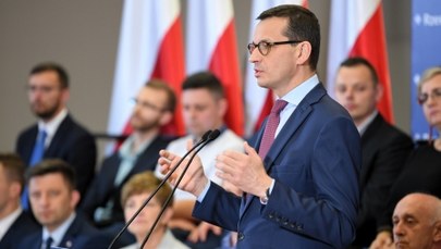 Morawiecki: Będziemy bronić prawdy o Polsce, bo jest to obrona honoru naszych przodków