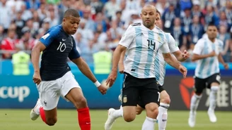 Mundial 2018. Javier Mascherano zakończył reprezentacyjną karierę