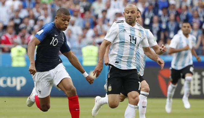 Mundial 2018. Javier Mascherano zakończył reprezentacyjną karierę