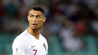 Mundial 2018. Cristiano Ronaldo pomógł kontuzjowanemu Edinsonowi Cavaniemu