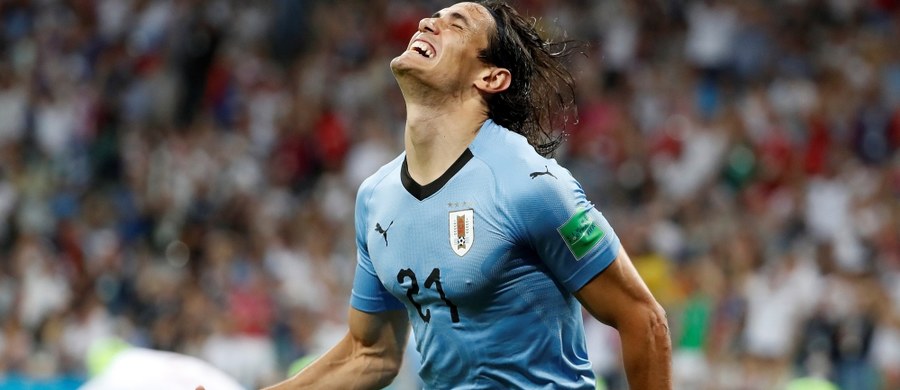 Na stadionie w Soczi Urugwaj po bramkach Edinsona Cavaniego wygrał z Portugalią 2:1 w meczu 1/8 finału piłkarskich mistrzostw świata. Południowoamerykańska drużyna w ćwierćfinale zmierzy się z Francją, która pokonała Argentynę 4:3. Cristiano Ronaldo i spółka odpadają z dalszej rywalizacji.