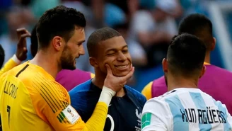 Mundial 2018. Kylian Mbappe otrzymał gratulacje od Pelego