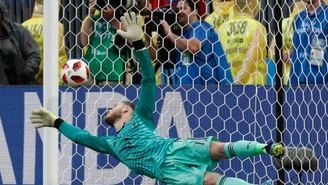 Mundial 2018. De Gea najgorszym bramkarzem od 1966 roku