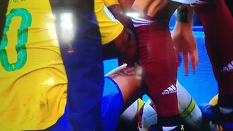 Mundial 2018. VAR nie pomógł. Sędzia przegapił brutalny faul na Neymarze