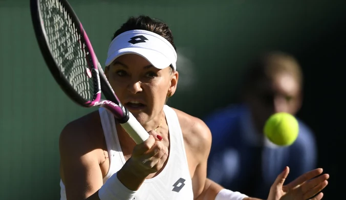 Wimbledon. Agnieszka Radwańska - Elena-Gabriela Ruse 6:3, 4:6, 7:5 w 1. rundzie