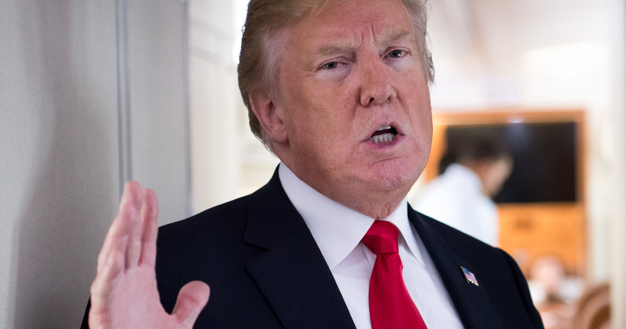 Gra o cła toczy się dalej? Trump: Piłka jest po stronie Chin