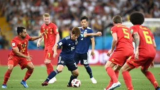 Mundial 2018. Belgia - Japonia 3-2