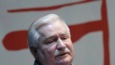 Policja: Sprawdzamy, czy istnieją przesłanki do posiadania broni przez Lecha Wałęsę