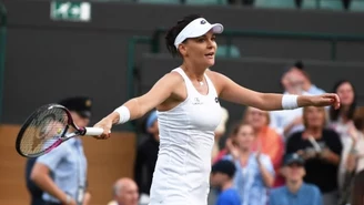 Wimbledon. Agnieszka Radwańska: Nie czułam się dzisiaj pewnie